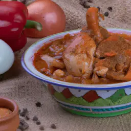 Teaser Image: Bosnian-Style Chicken Stew